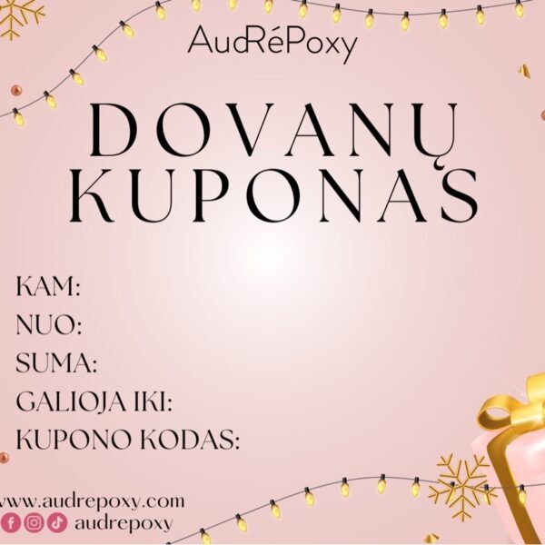 Dovanų kuponas